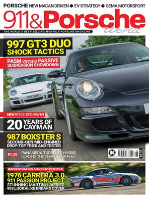 cover image of 911 & Porsche World